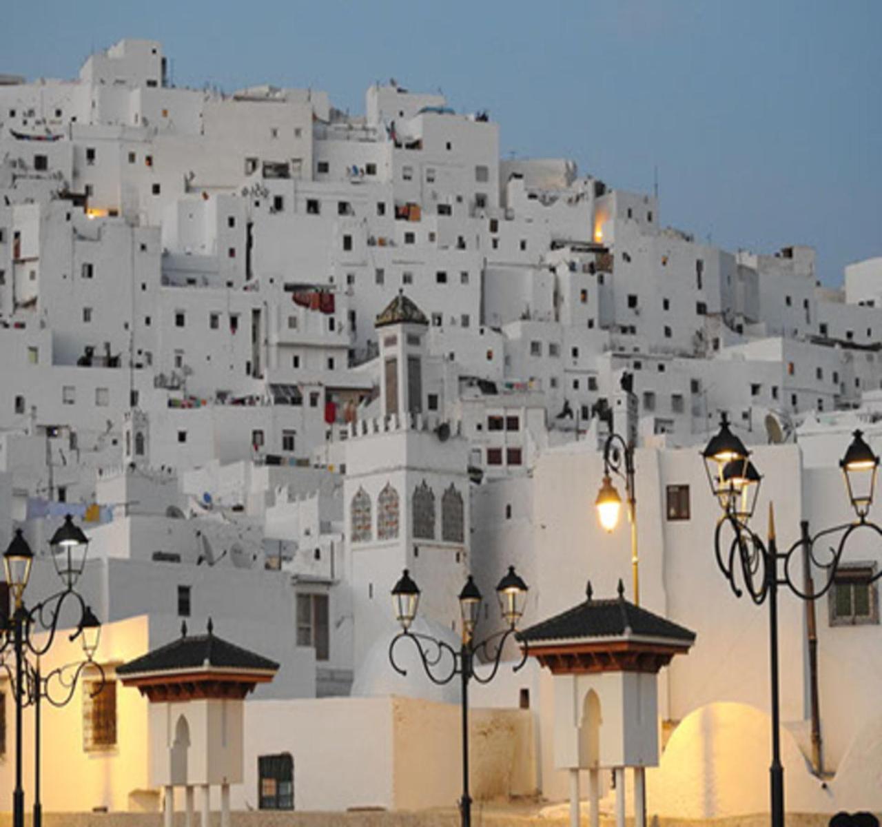 Flat In Tetouan City Centre Medina - New Dar Azhar ภายนอก รูปภาพ