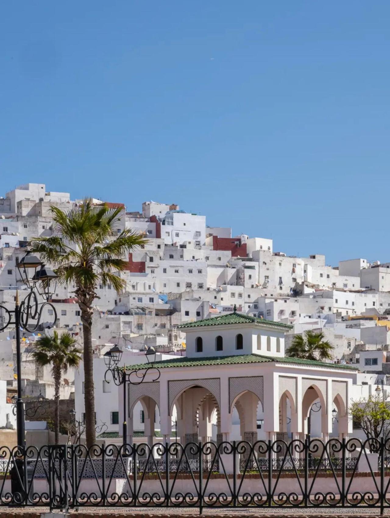 Flat In Tetouan City Centre Medina - New Dar Azhar ภายนอก รูปภาพ
