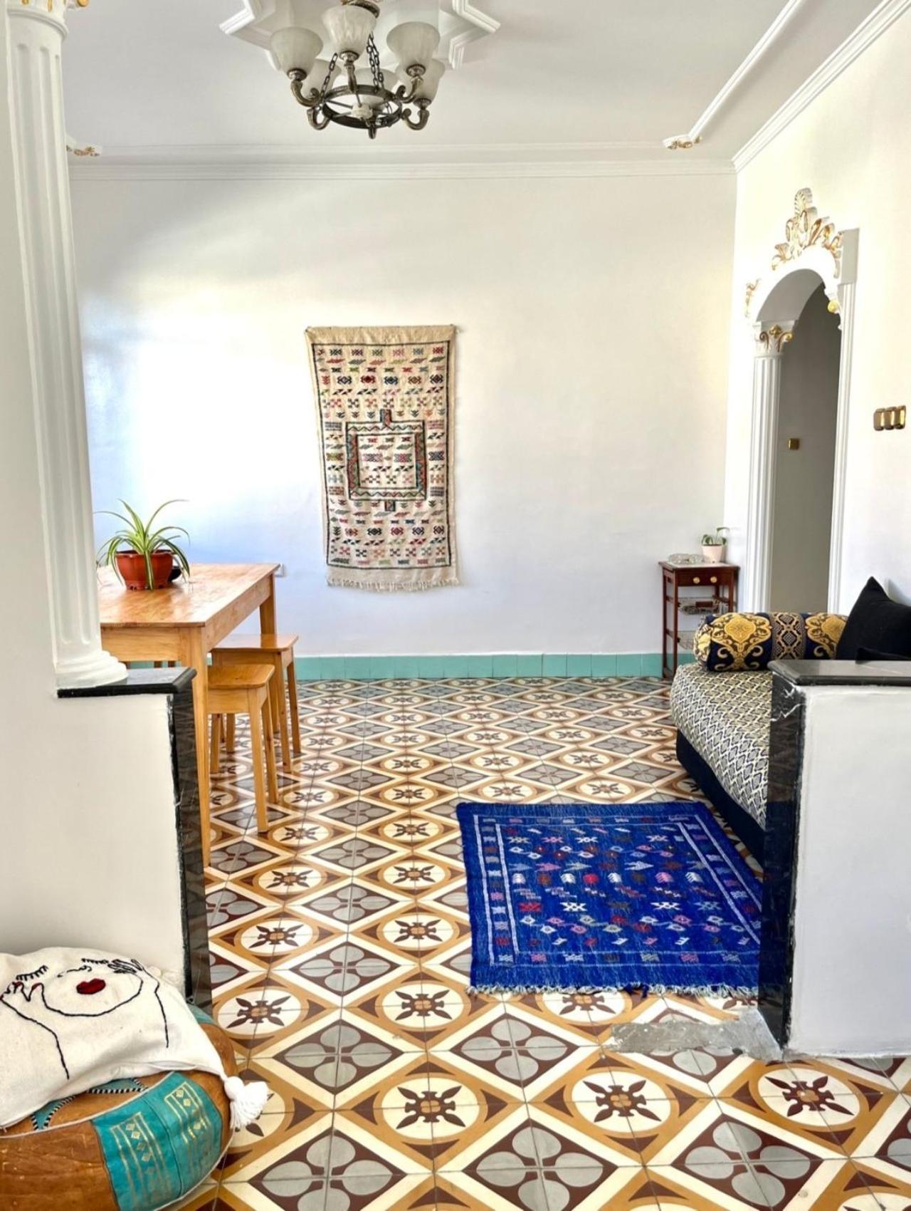 Flat In Tetouan City Centre Medina - New Dar Azhar ภายนอก รูปภาพ