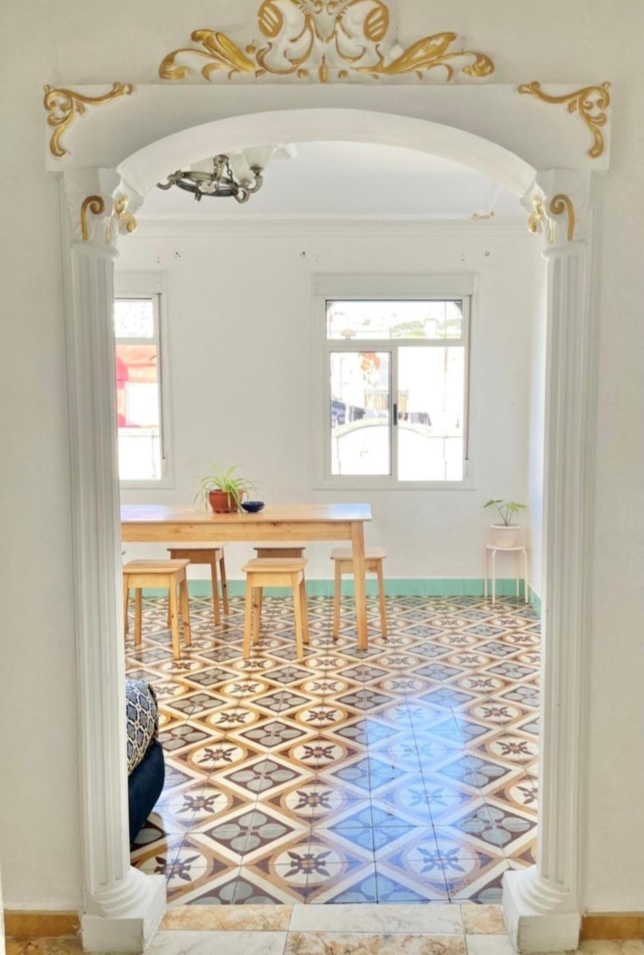 Flat In Tetouan City Centre Medina - New Dar Azhar ภายนอก รูปภาพ