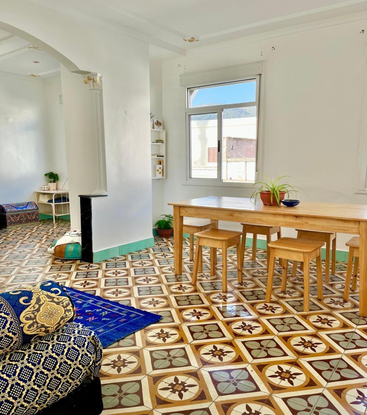 Flat In Tetouan City Centre Medina - New Dar Azhar ภายนอก รูปภาพ
