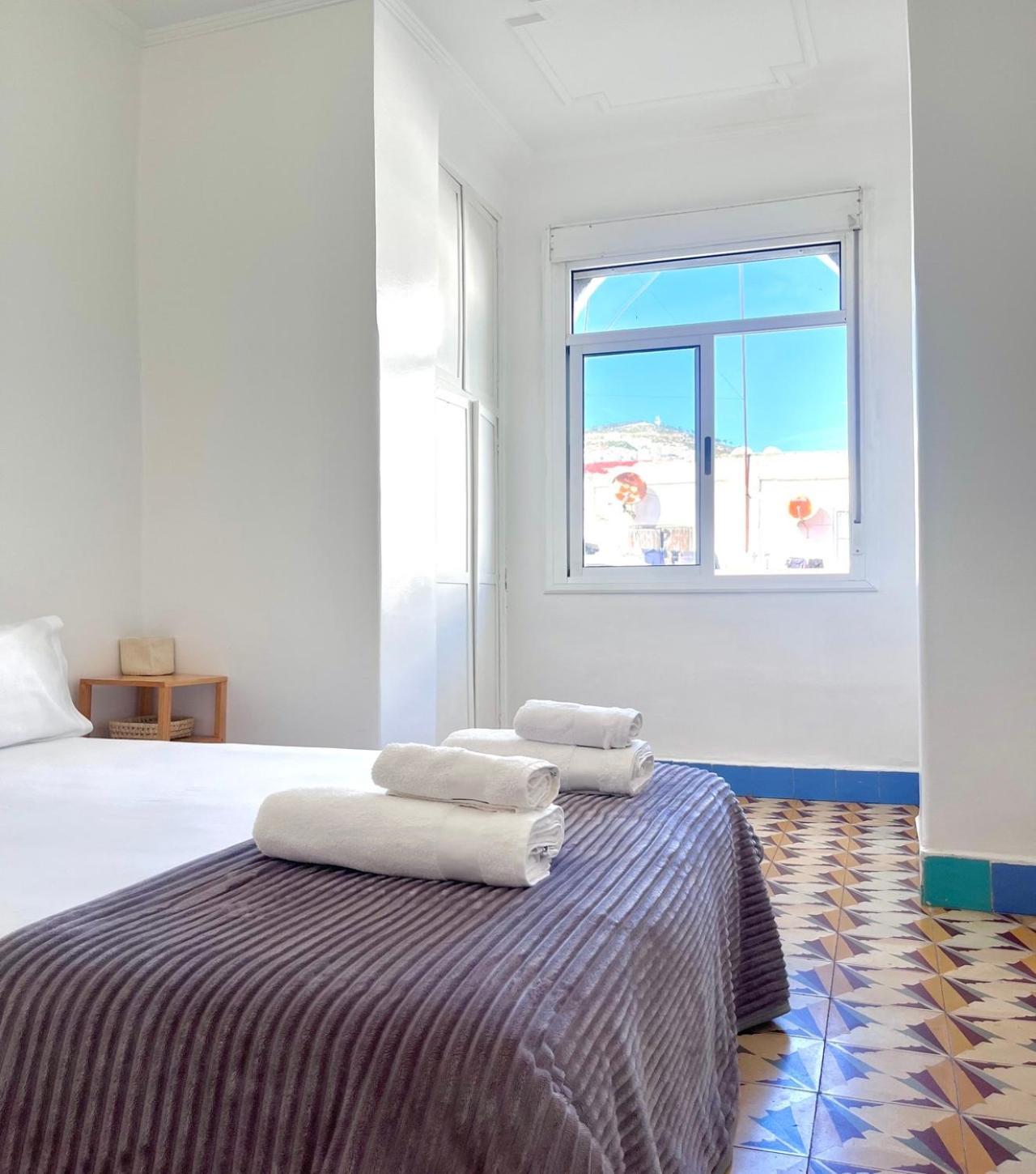 Flat In Tetouan City Centre Medina - New Dar Azhar ภายนอก รูปภาพ
